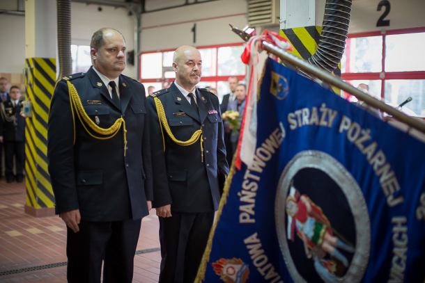 Komenda Powiatowa Państwowej Straży Pożarnej w Chojnicach ma nowego szefa (FOTO)