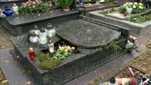30-letni mężczyzna zatrzymany w sprawie zniszczonych nagrobków w Ełku