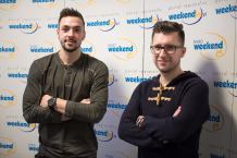 Piłkarski Weekend w Weekend FM. Gościem bramkarz Chojniczanki
