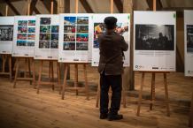 Wystawa "Rok 2015 w obiektywie polskich fotoreporterów" w Chojnicach 