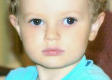 Dwuletniemu Kornelowi grozi usunięcie oka. Pomóc może operacja w USA