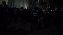Marsz z pochodniami w rocznicę upadku Muru Berlińskiego i nocy kryształowej w Jenie