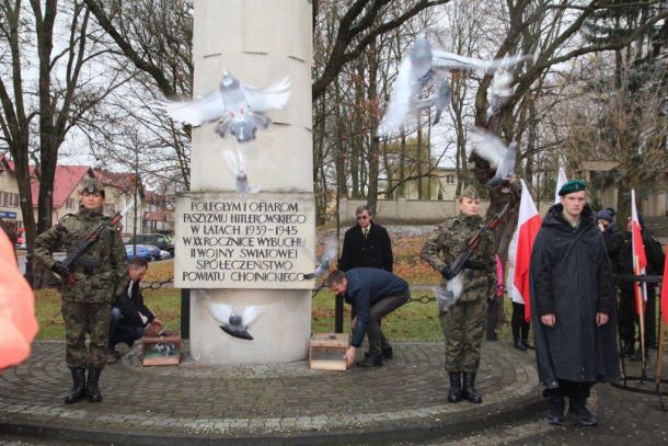 98. rocznica odzyskania niepodległości w Chojnicach (FOTO)