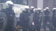 Starcia w policji z wojskiem Brukseli. Żołnierze protestują przeciwko podwyższeniu wieku emerytalnego
