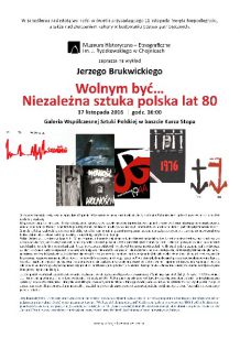 Wolnym być. Wykład w chojnickim muzeum