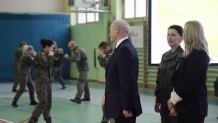 Inauguracja projektu "Samoobrona Kobiet". A. Macierewicz: Rzecz w tym, żeby rozwijać sprawność