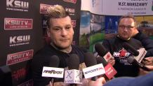 "Popek": Zabiegałem o starcie z Pudzianowskim. Chciałbym, żeby walka toczyła się głównie w "stójce"