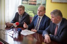 Marszałek Całbecki obiecuje: będą remonty dróg wojewódzkich w powiecie tucholskim