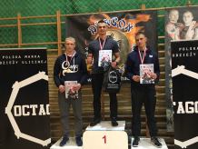 Dawid Górnowicz z Debrzna młodzieżowym mistrzem Polski MMA. Zobacz walkę finałową (WIDEO)