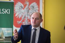 Marszałek dał się ubłagać - droga 240 w Tucholi zgodnie z projektem