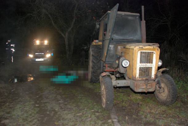 Tragiczny wypadek podczas prac polowych. Nie żyje 56-latek