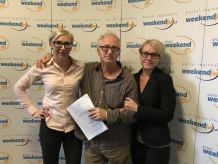 Spektakl na deskach człuchowskiego Domu Kultury. Goście w Weekend FM