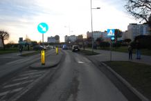13-latka potrącona przez samochód w Kościerzynie