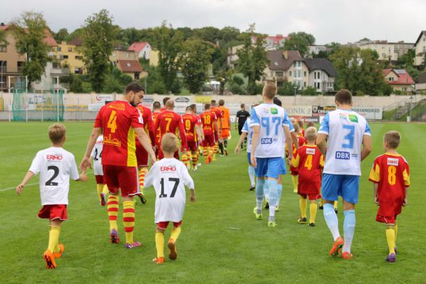 Stomil Olsztyn - MKS Chojniczanka Chojnice 1:1 (1:1)