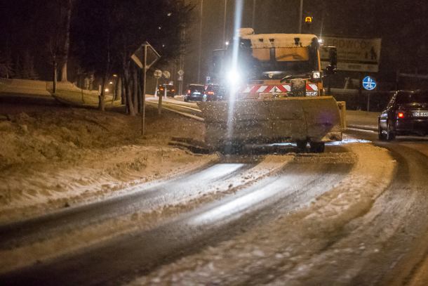 Sępólno Krajeńskie gotowe do odśnieżania dróg gminnych