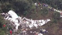 Trwają przeszukiwania wraku samolotu z piłkarzami Chapecoense, który rozbił się w Kolumbii