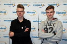 Turniej Mikołajkowy na rzecz chorego Szymona Łańcuckiego. Goście Weekend FM
