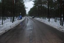 Wypadek na trasie Olpuch - Wdzydze Tucholskie
