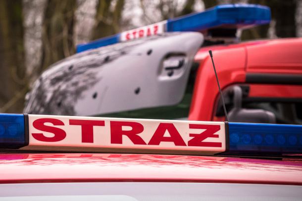 Pożar stolarni w Wielu. Straty oszacowano na 40 tys. zł