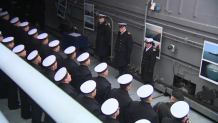 "Po służbie jestem żoną i mamą". Pierwsza kobieta dowódcą okrętu wojennego