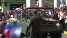 Koniec ostatniej drogi Castro. Urna dotarła do Santiago, szykuje się wielki pogrzeb