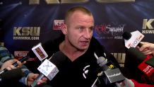 Mariusz Pudzianowski o "Popku": Dla mnie już ma jaja, że wszedł do ringu
