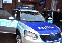 Nowoczesny radiowóz dla policjantów z Miastka