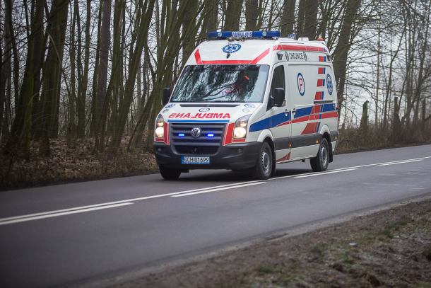 W powiecie tucholskim mniej nieuzasadnionych wezwań karetek 