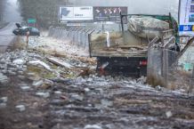 Wypadek na drodze Chojnice - Brusy. Sprawca prawdopodobnie pod wpływem narkotyków (FOTO)