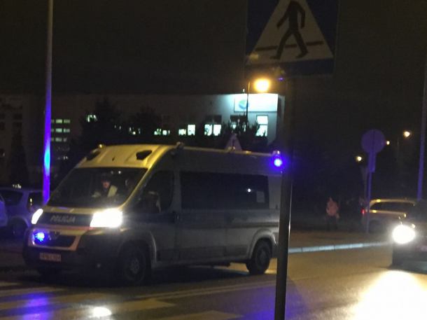 Potrącenie na przejściu dla pieszych na ul. Młodzieżowej w Chojnicach