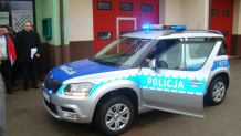 Policjanci z Karsina mają nowy radiowóz