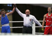 Dobry występ Piotra Szczukowskiego z KS Boxing Team