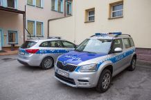 Chojnicka policja ma dwa nowe radiowozy