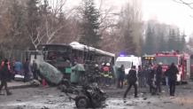 Eksplodował autobus wiozący żołnierzy. Zabici i ranni