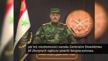 Mieszkańcy Aleppo świętują. Syryjska armia ogłosiła "powrót bezpieczeństwa do miasta"