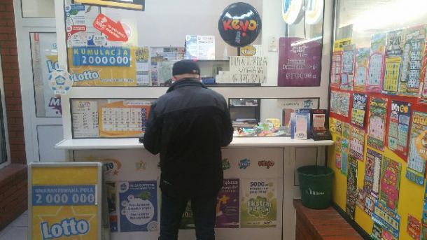 Wielka wygrana w Lotto w Kościerzynie