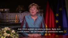 Merkel w orędziu: Mówimy terrorystom - jesteście mordercami, a my jesteśmy wolni, otwarci i ludzcy