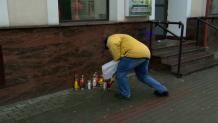 21-latek zginął od ciosów nożem w Ełku. Doszło do zamieszek