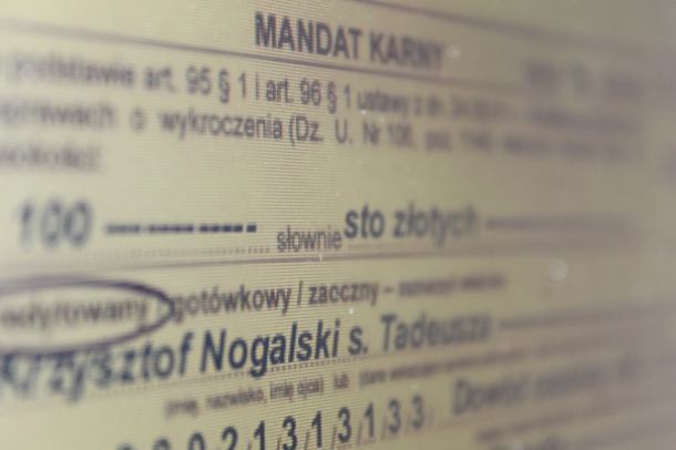 Koniec z &acute;kumulacją&acute; punktów karnych