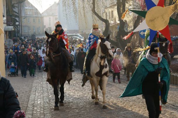 Ulicami Chojnic, Człuchowa i Sępólna Krajeńskiego przejdą Orszaki Trzech Króli
