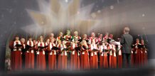 Koncert kolęd w kościele gimnazjalnym w Chojnicach