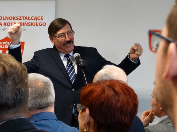 Współpraca sępoleńskich szkół z uczelnią z Tucholi (FOTO)