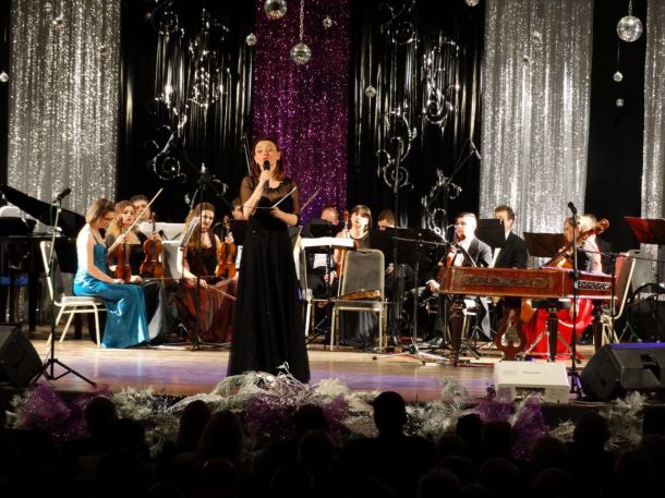 Koncert noworoczny w Sępólnie Krajeńskim (FOTOGALERIA)
