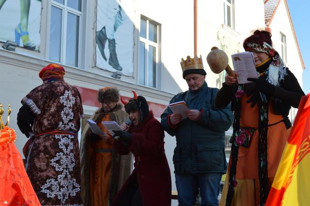 Orszak Trzech Króli w Człuchowie (FOTO, WIDEO)
