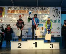 4 medale przywieźli z Mistrzostw Polski w kolarstwie przełajowym