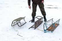 Miał być kulig, a cudem nie doszło do tragedii