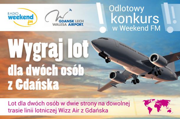 Zobacz, kto wygrał lot z Gdańska dla dwóch osób w dwie strony?