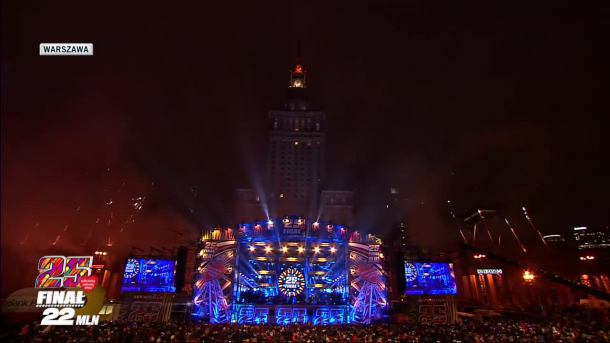 Wielki finał WOŚP. Poszło Światełko do Nieba