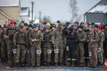 Relacja z III Ćwierćmaratonu Komandosa w Czarnem