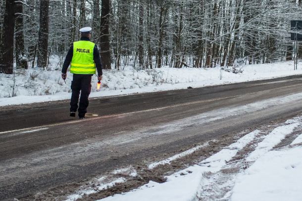 Pijana matka wiozła dzieci. Zatrzymano ją na trasie Czersk-Tuchola